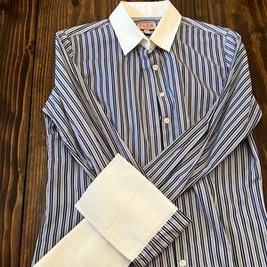 Thomas Pink French Cuff Button Up